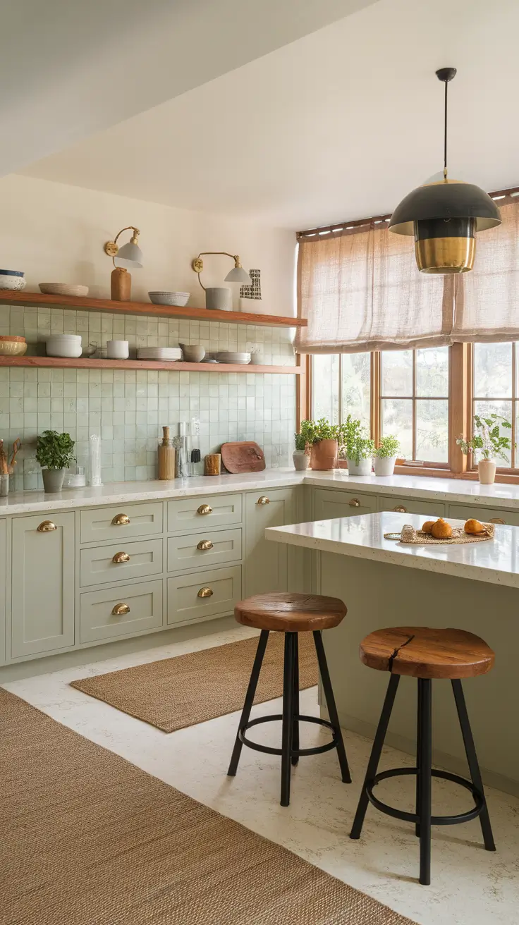 Green Kitchen Ideas 2026: Modern, Farmhouse & Small Space Inspiration