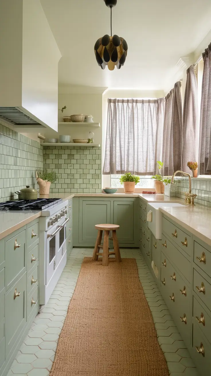 Green Kitchen Ideas 2026: Modern, Farmhouse & Small Space Inspiration