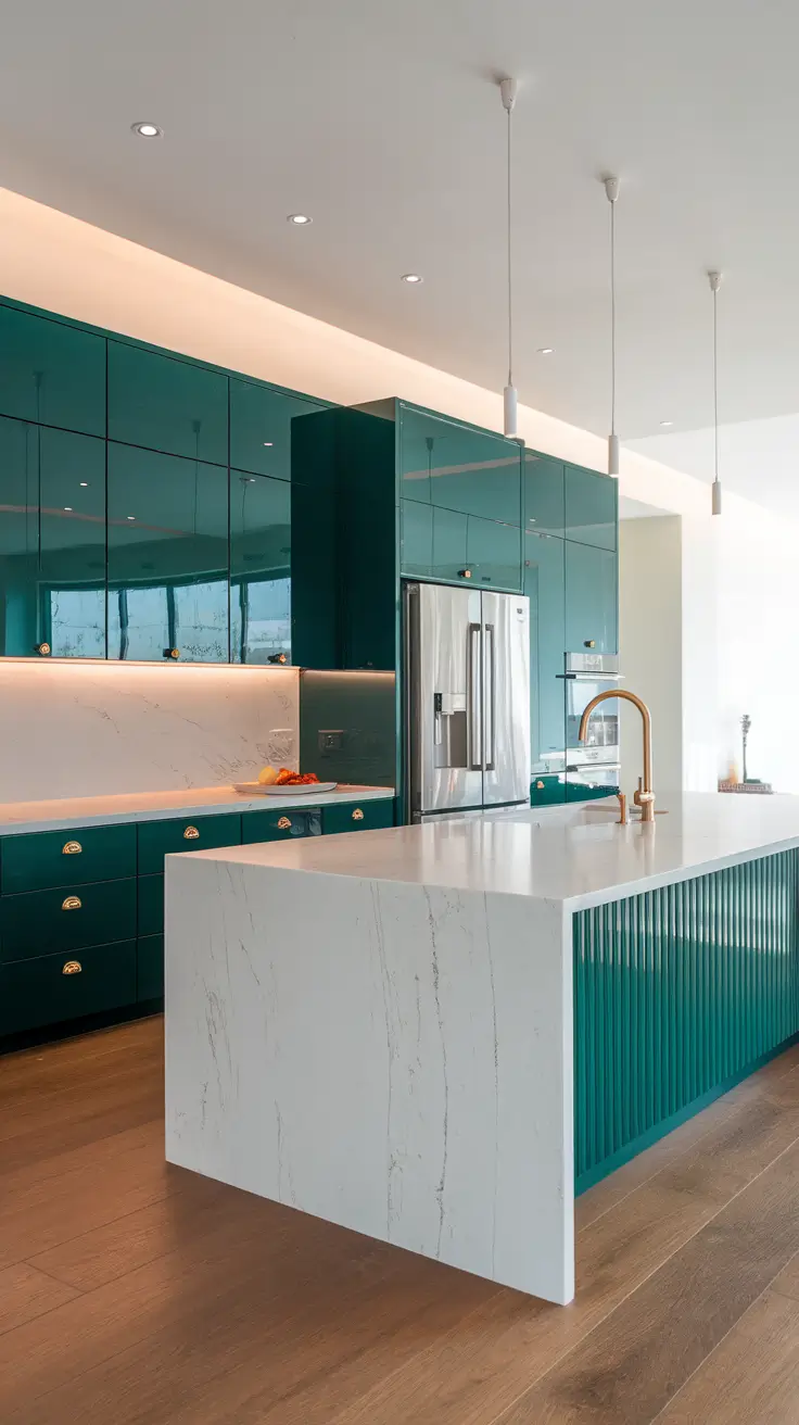 Green Kitchen Ideas 2026: Modern, Farmhouse & Small Space Inspiration