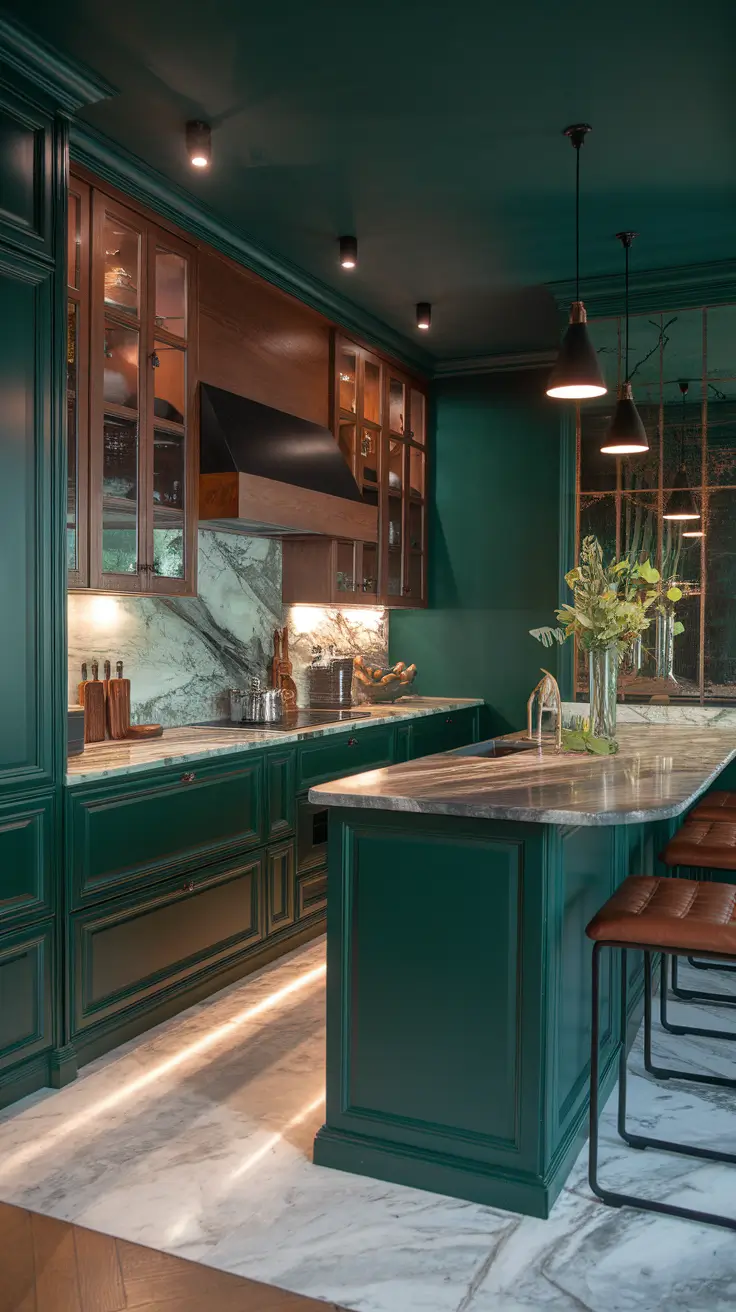 Green Kitchen Ideas 2026: Modern, Farmhouse & Small Space Inspiration