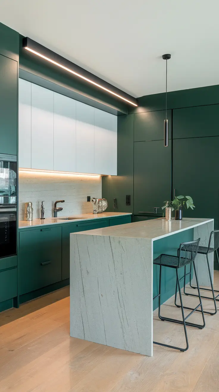 Green Kitchen Ideas 2026: Modern, Farmhouse & Small Space Inspiration