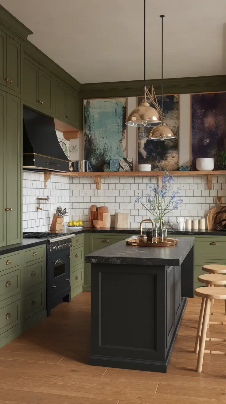 Green Kitchen Ideas 2026: Modern, Farmhouse & Small Space Inspiration