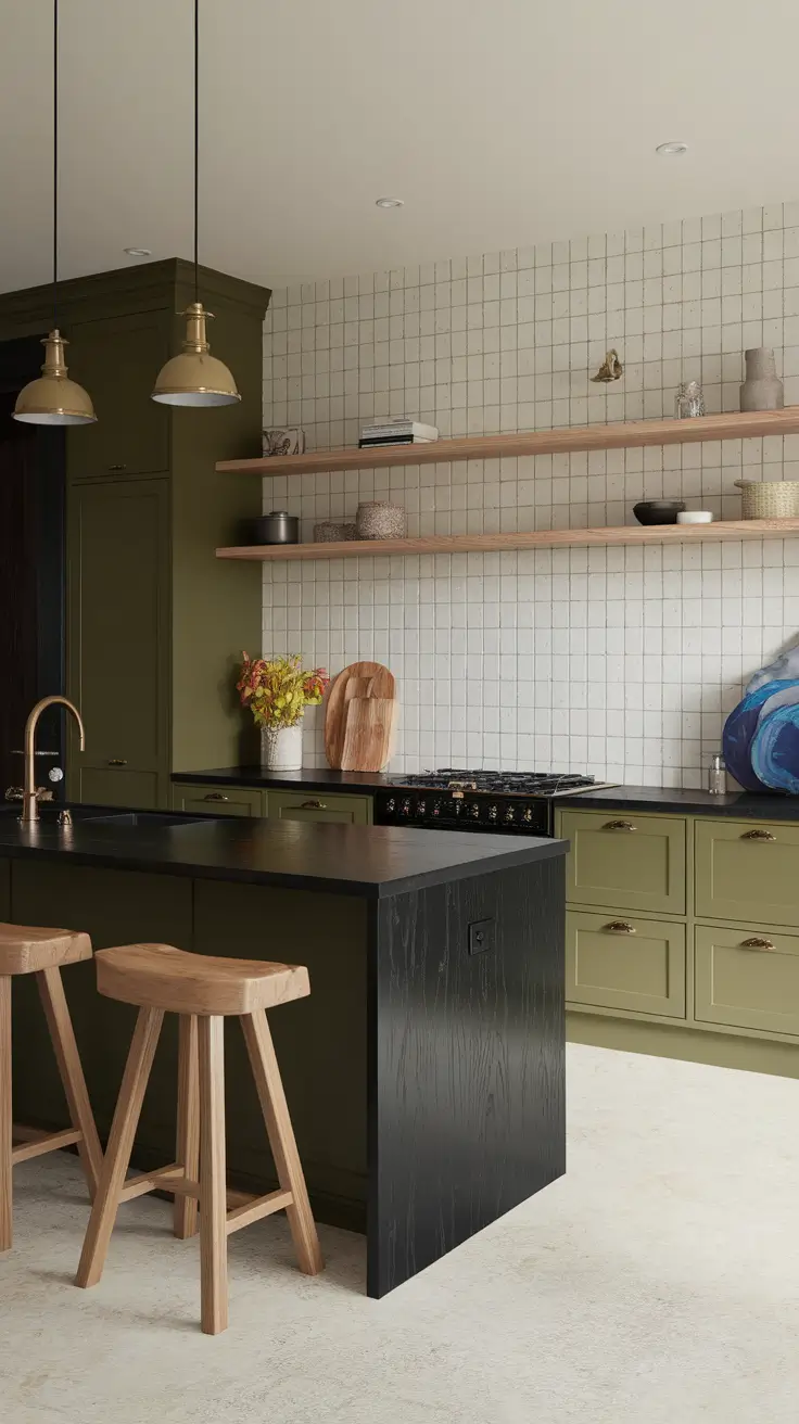 Green Kitchen Ideas 2026: Modern, Farmhouse & Small Space Inspiration