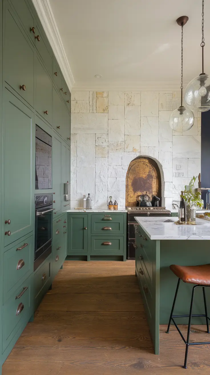 Green Kitchen Ideas 2026: Modern, Farmhouse & Small Space Inspiration