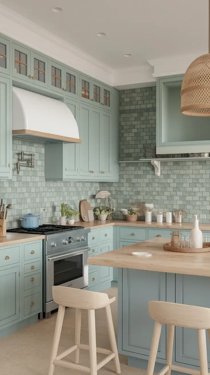 Green Kitchen Ideas 2026: Modern, Farmhouse & Small Space Inspiration