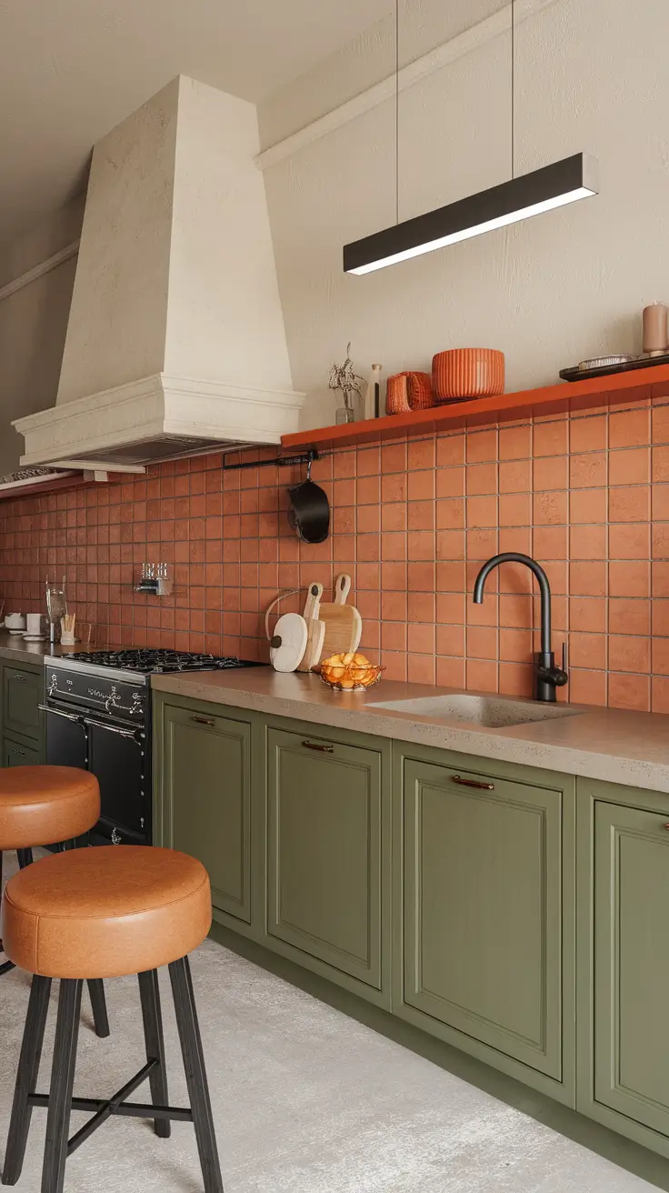 Green Kitchen Ideas 2026: Modern, Farmhouse & Small Space Inspiration