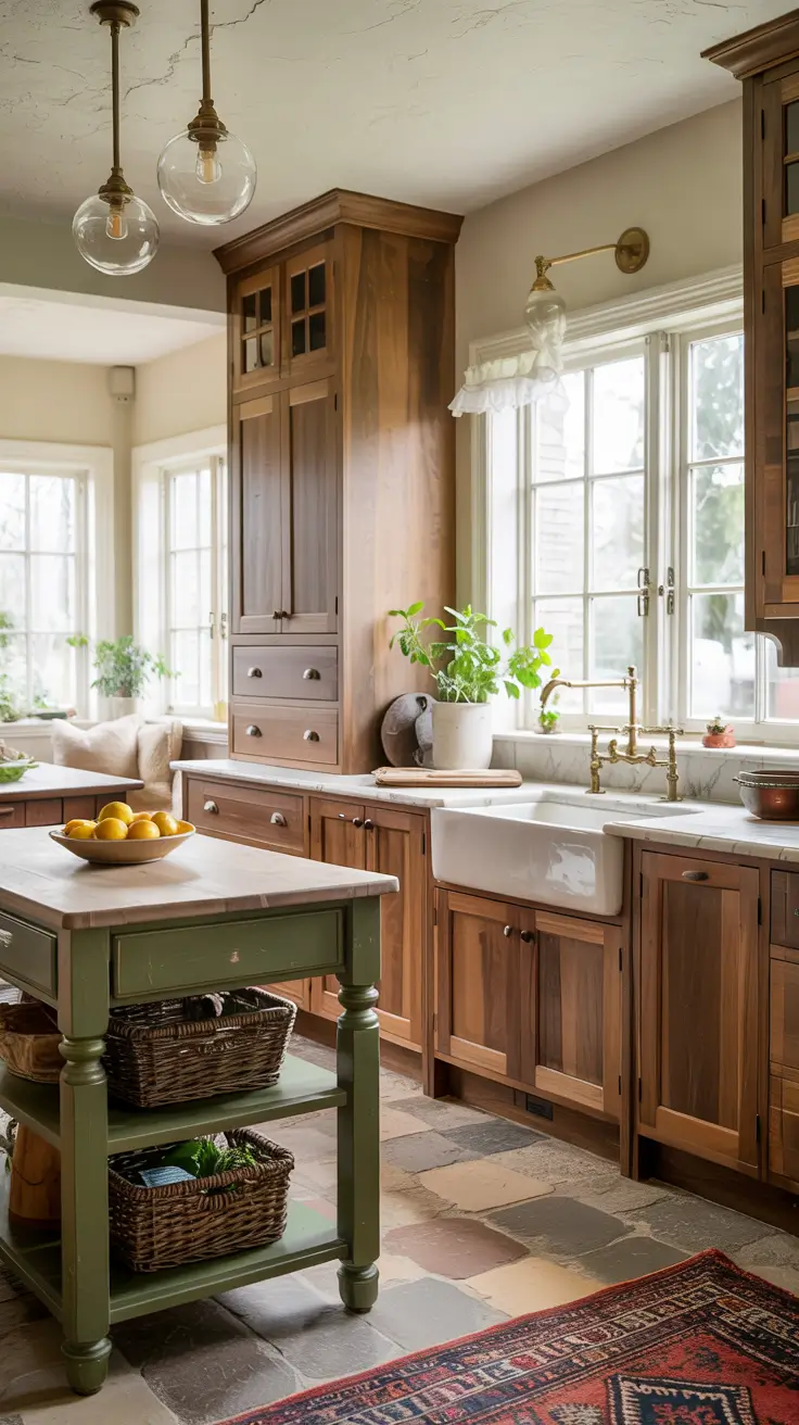 Green Kitchen Ideas 2026: Modern, Farmhouse & Small Space Inspiration