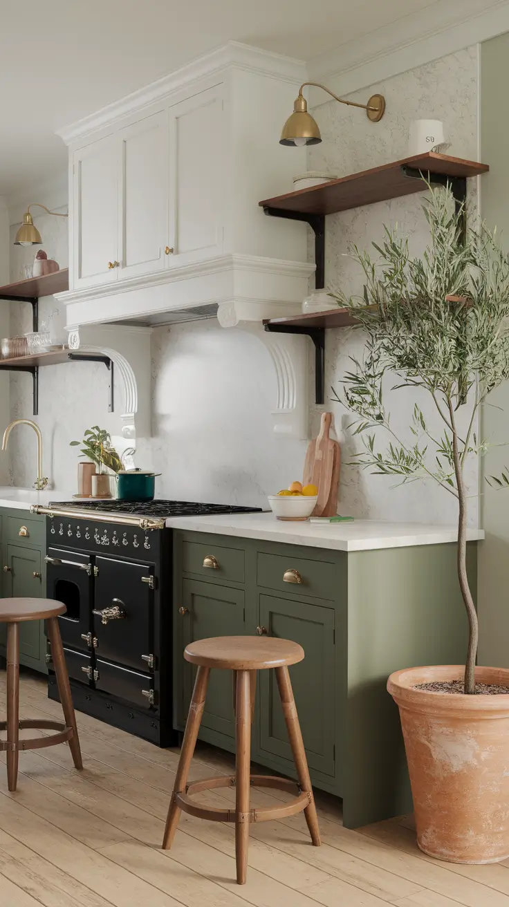 Green Kitchen Ideas 2026: Modern, Farmhouse & Small Space Inspiration