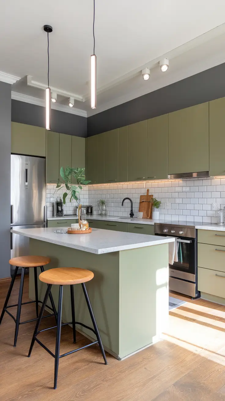 Green Kitchen Ideas 2026: Modern, Farmhouse & Small Space Inspiration