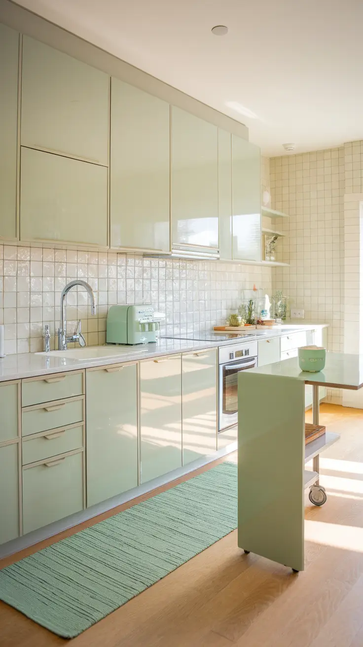 Green Kitchen Ideas 2026: Modern, Farmhouse & Small Space Inspiration