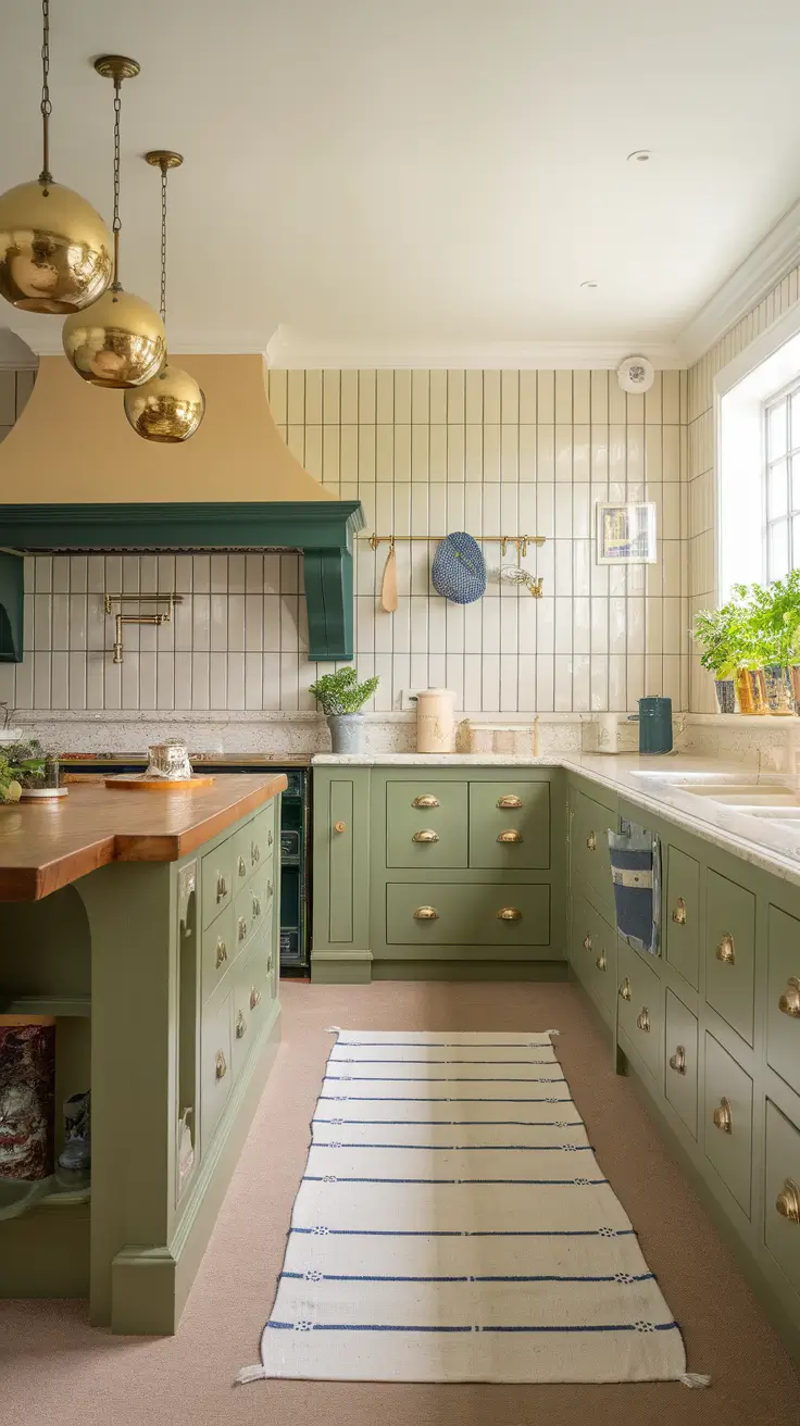 Green Kitchen Ideas 2026: Modern, Farmhouse & Small Space Inspiration