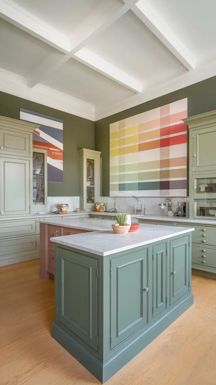 Green Kitchen Ideas 2026: Modern, Farmhouse & Small Space Inspiration