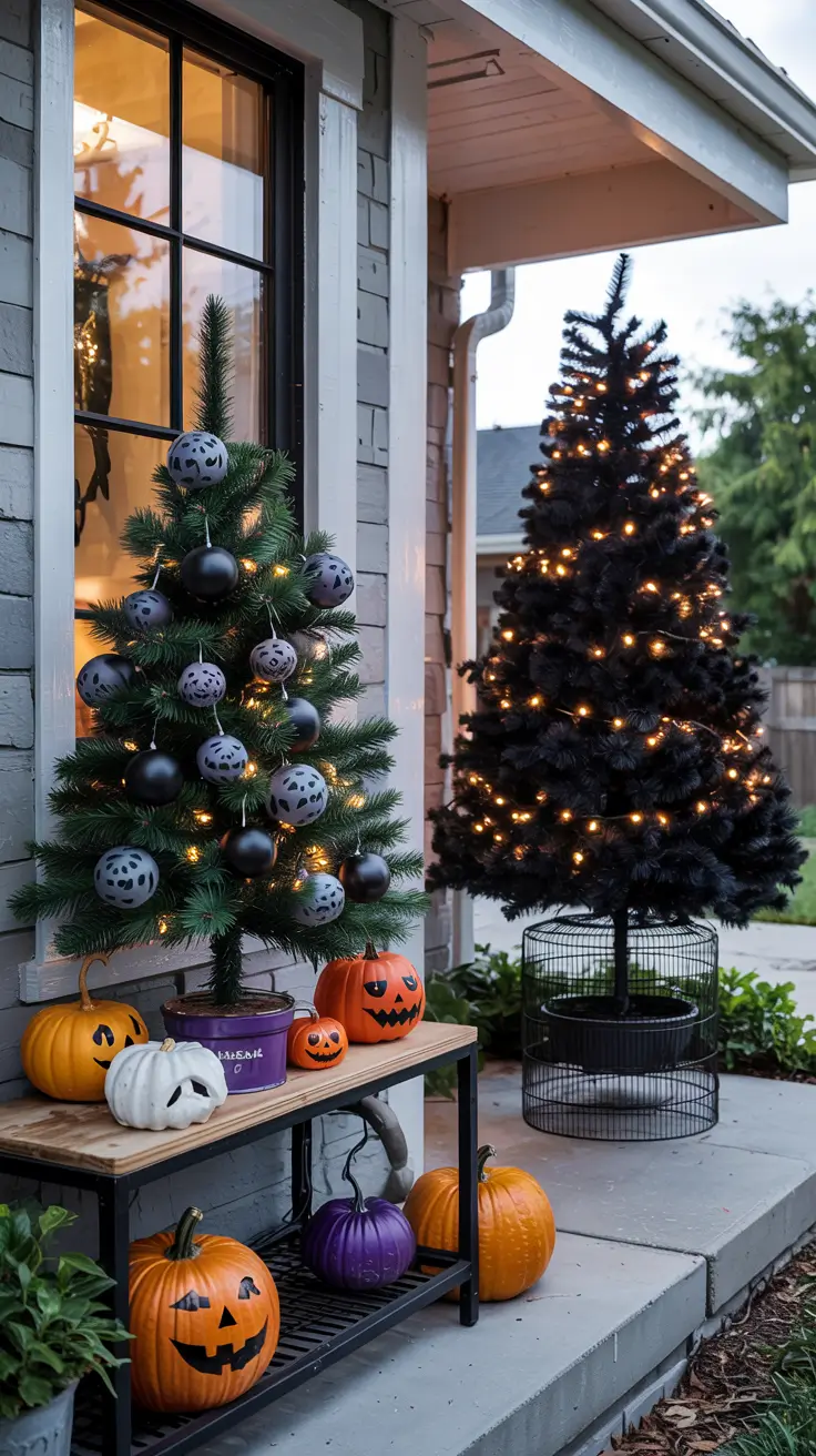 Best Halloween Tree Ideas 2025 – Spooky, Fun & DIY Inspiration