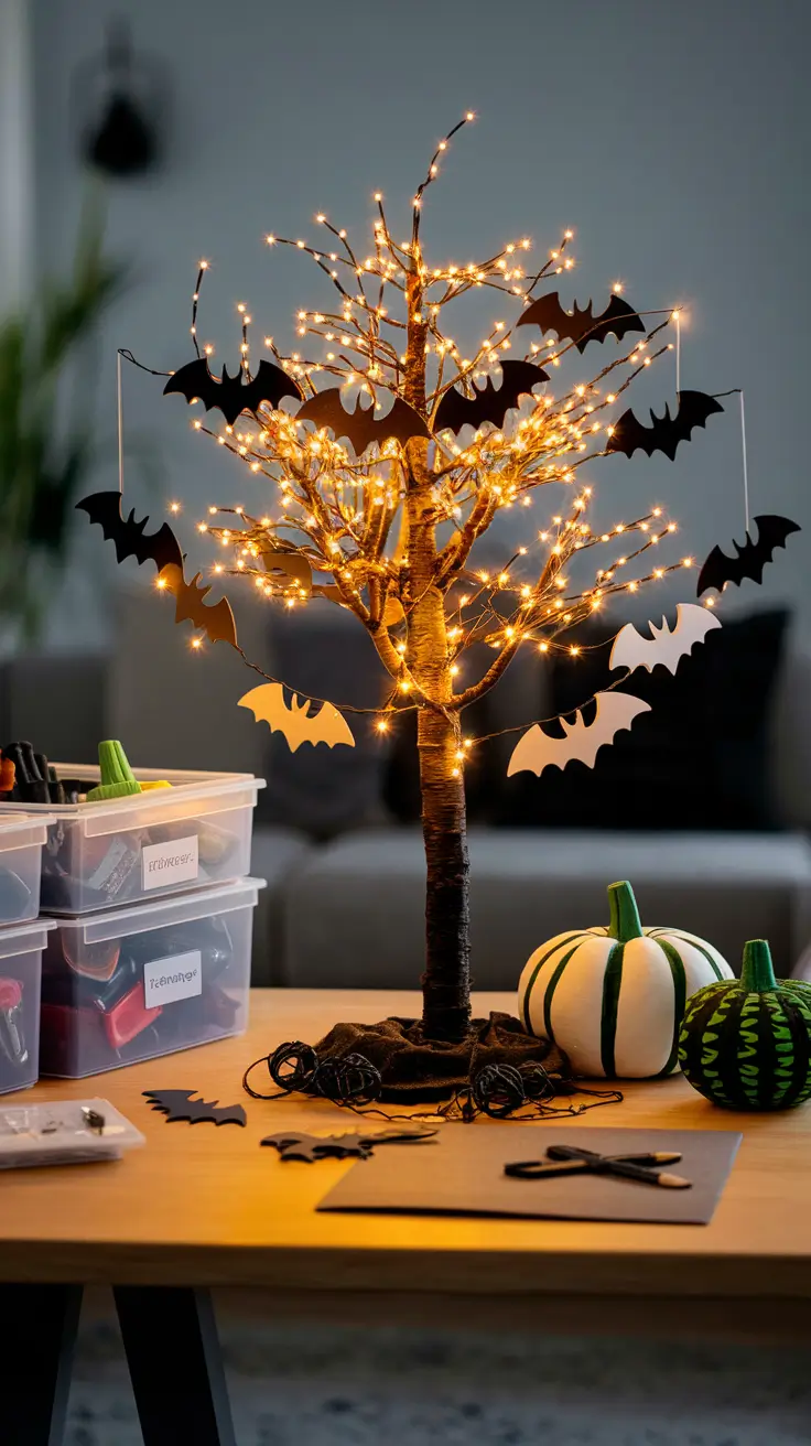 Best Halloween Tree Ideas 2025 – Spooky, Fun & DIY Inspiration