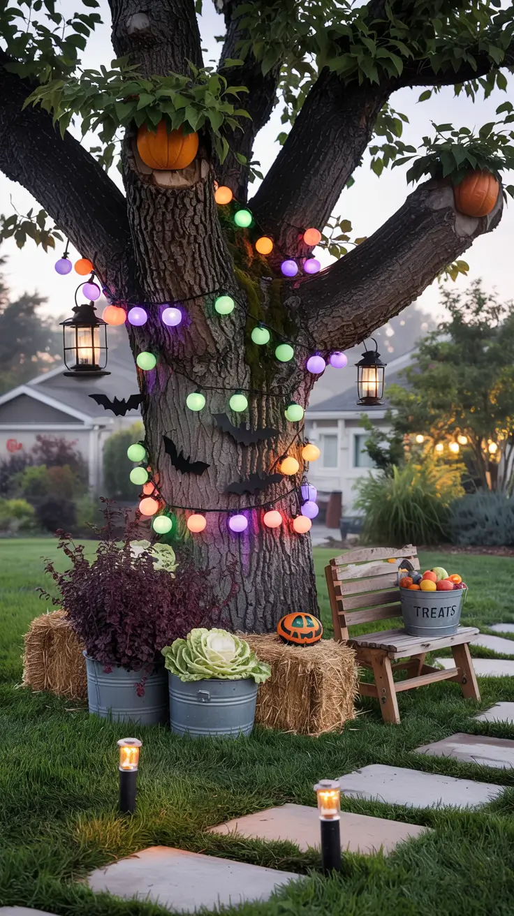 Best Halloween Tree Ideas 2025 – Spooky, Fun & DIY Inspiration