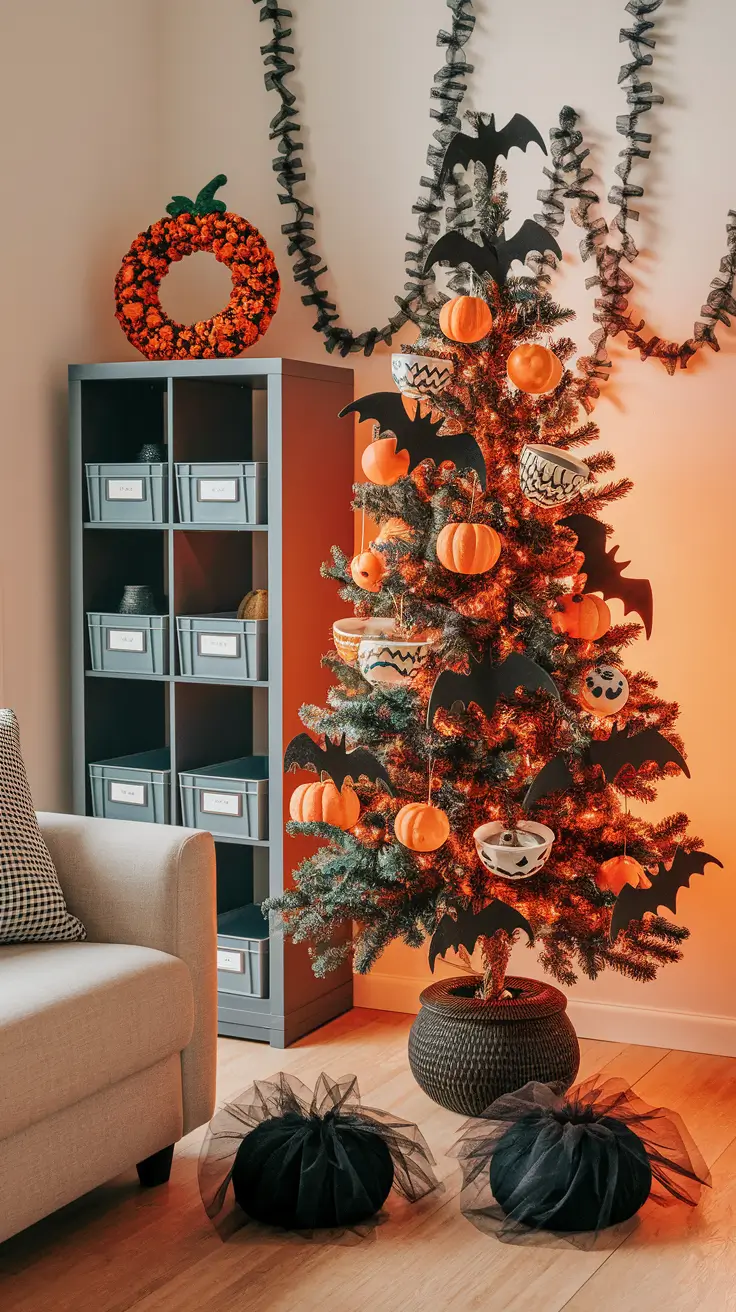 Best Halloween Tree Ideas 2025 – Spooky, Fun & DIY Inspiration