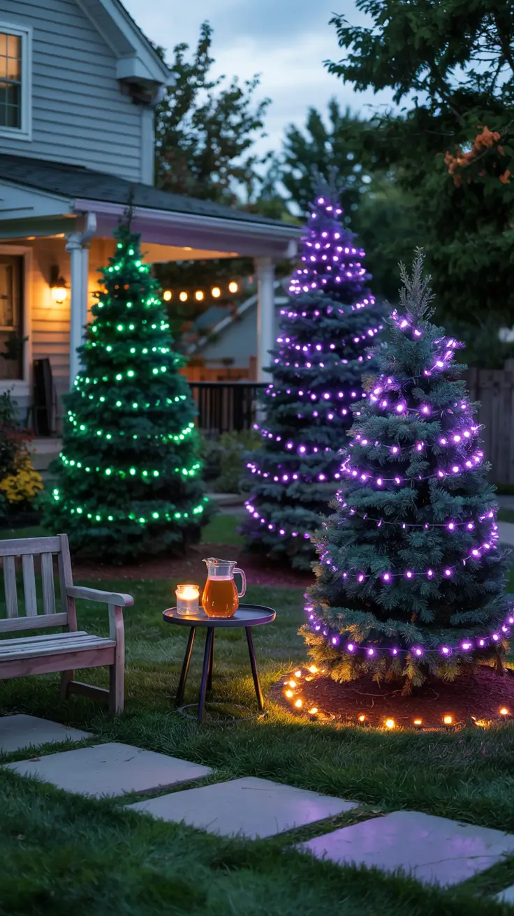 Best Halloween Tree Ideas 2025 – Spooky, Fun & DIY Inspiration