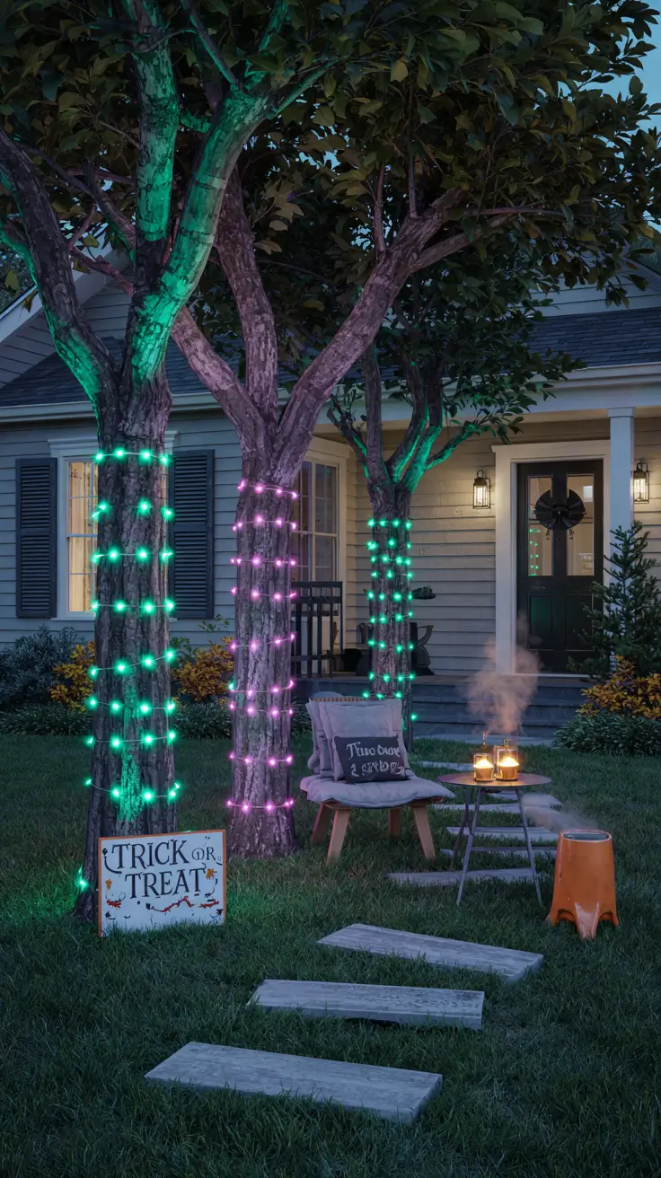 Best Halloween Tree Ideas 2025 – Spooky, Fun & DIY Inspiration