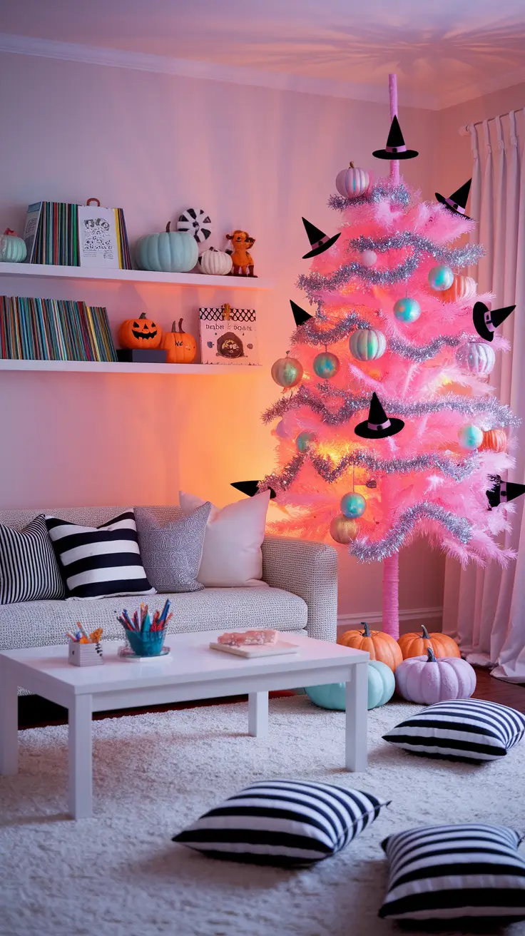 Best Halloween Tree Ideas 2025 – Spooky, Fun & DIY Inspiration