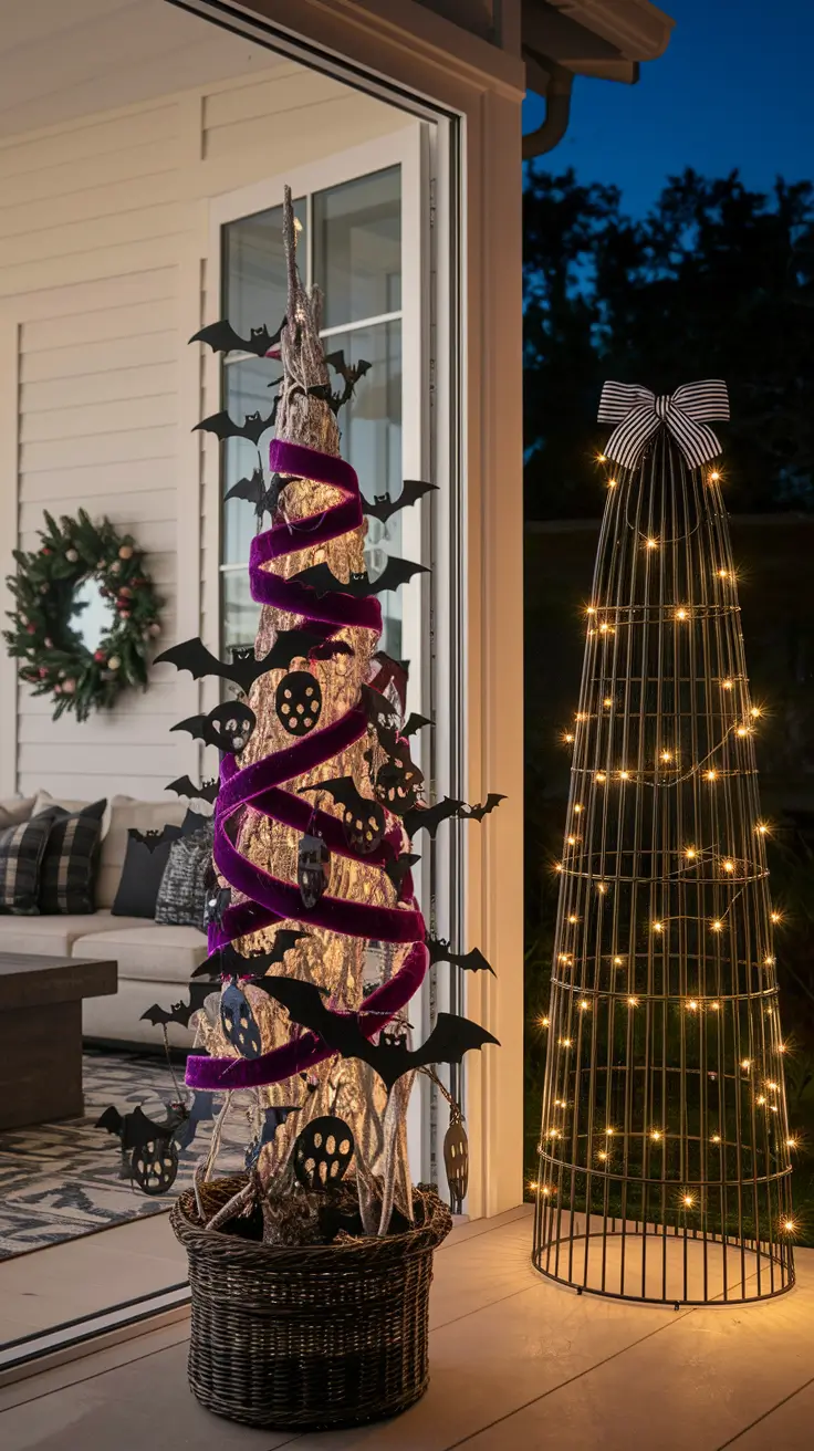 Best Halloween Tree Ideas 2025 – Spooky, Fun & DIY Inspiration