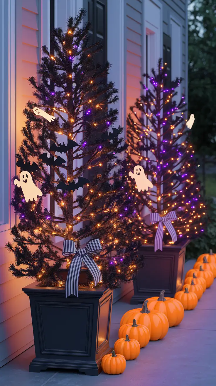 Best Halloween Tree Ideas 2025 – Spooky, Fun & DIY Inspiration