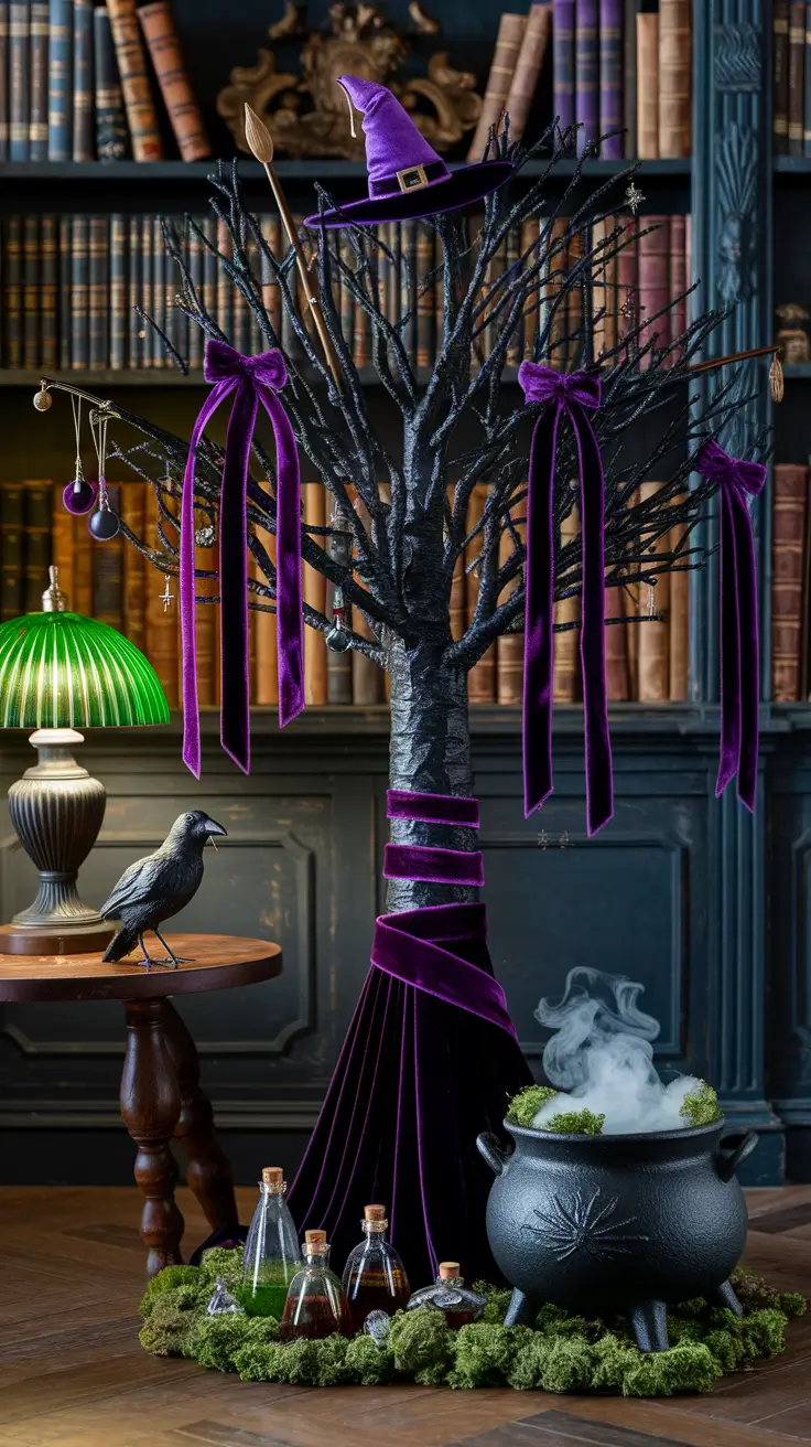 Best Halloween Tree Ideas 2025 – Spooky, Fun & DIY Inspiration