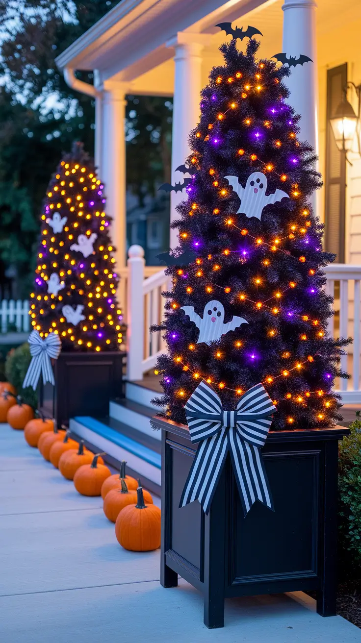 Best Halloween Tree Ideas 2025 – Spooky, Fun & DIY Inspiration