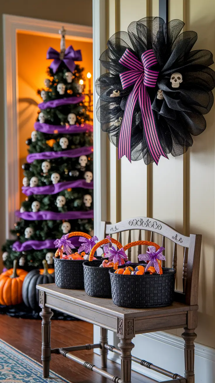 Best Halloween Tree Ideas 2025 – Spooky, Fun & DIY Inspiration