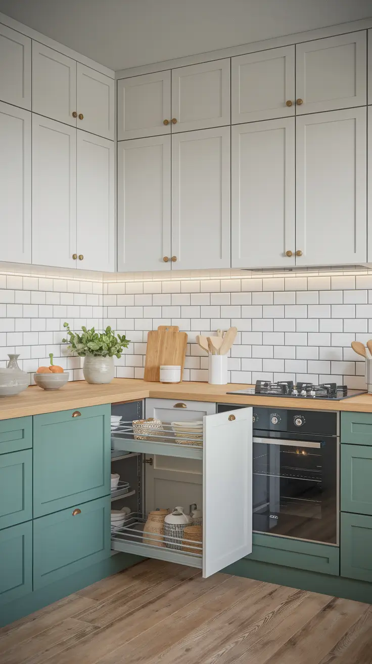 Kitchen Cabinets Ideas 2026: Modern Layouts & Small Space Solutions