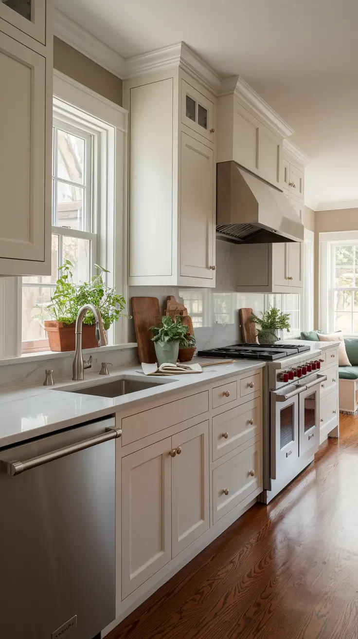 Kitchen Cabinets Ideas 2026: Modern Layouts & Small Space Solutions