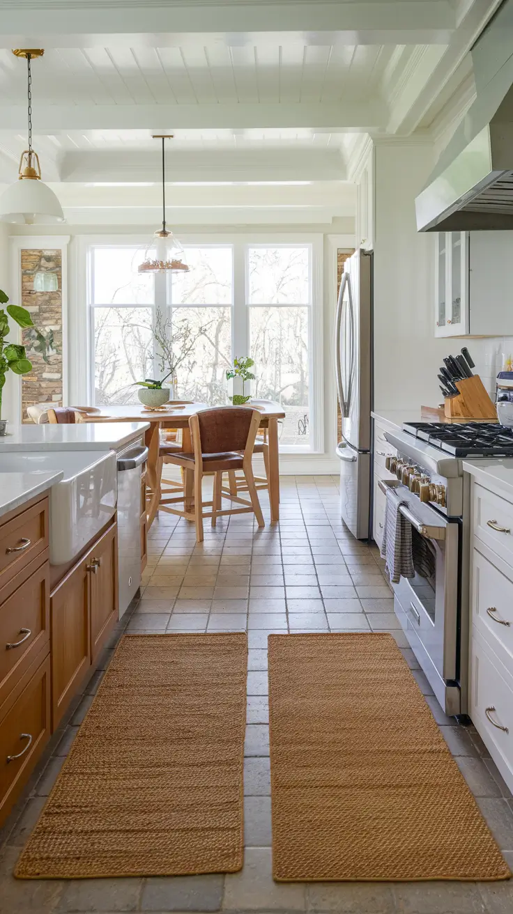 Kitchen Rugs Ideas 2026 – Stylish, Modern & Farmhouse Inspiration