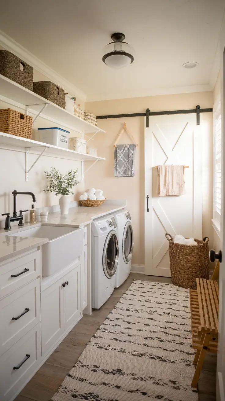 Laundry Room Ideas 2026: Stylish Solutions for Every Space
