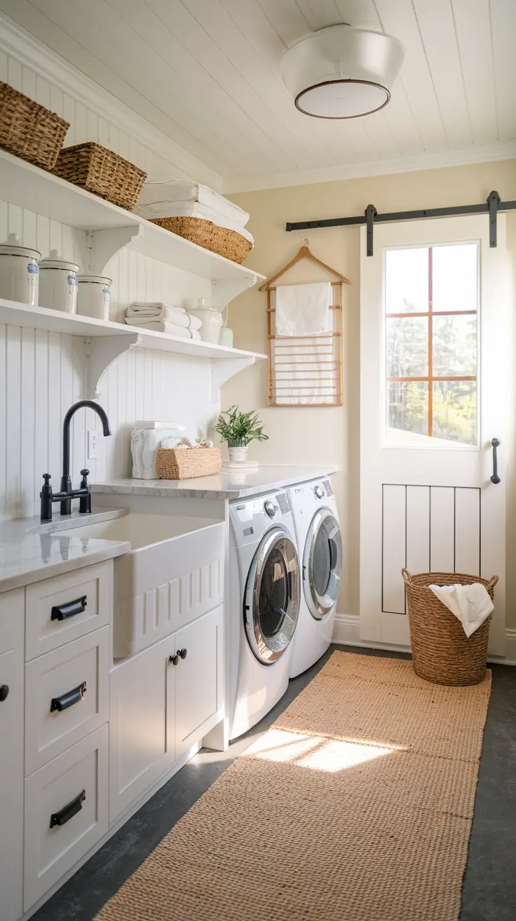 Laundry Room Ideas 2026: Stylish Solutions for Every Space