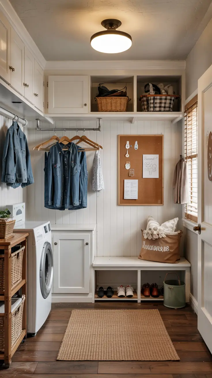 Laundry Room Makeover Ideas 2026 – Stylish, Budget-Friendly & DIY Inspiration