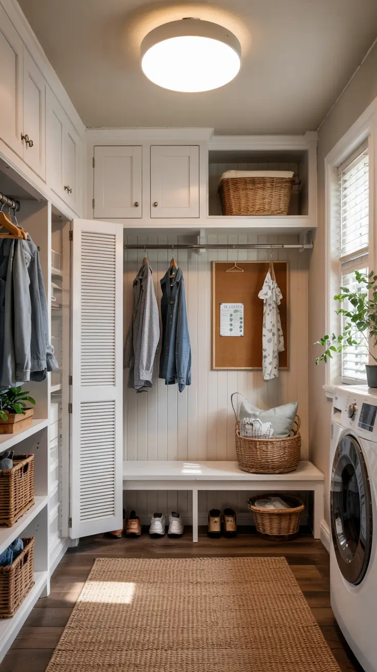 Laundry Room Makeover Ideas 2026 – Stylish, Budget-Friendly & DIY Inspiration