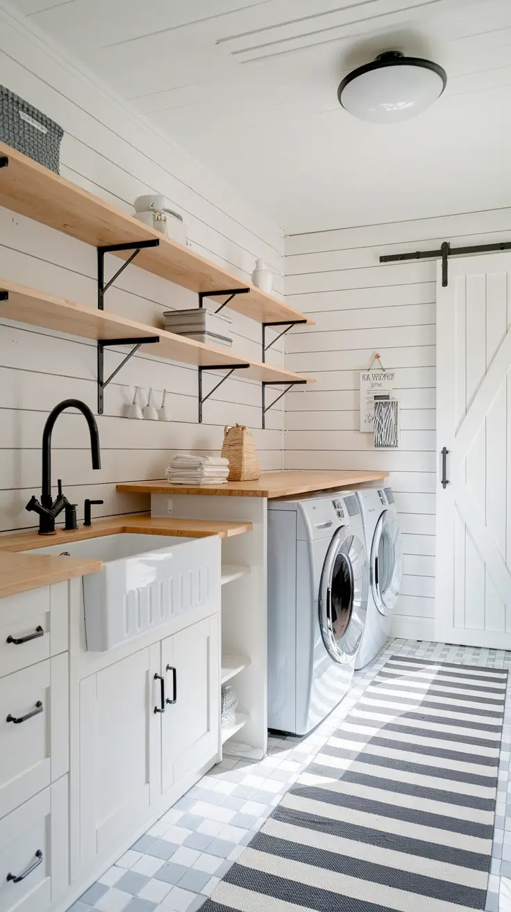 Laundry Room Makeover Ideas 2026 – Stylish, Budget-Friendly & DIY Inspiration