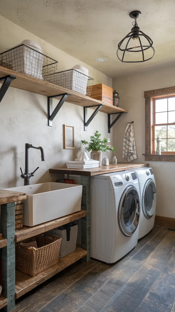 Laundry Room Makeover Ideas 2026 – Stylish, Budget-Friendly & DIY Inspiration