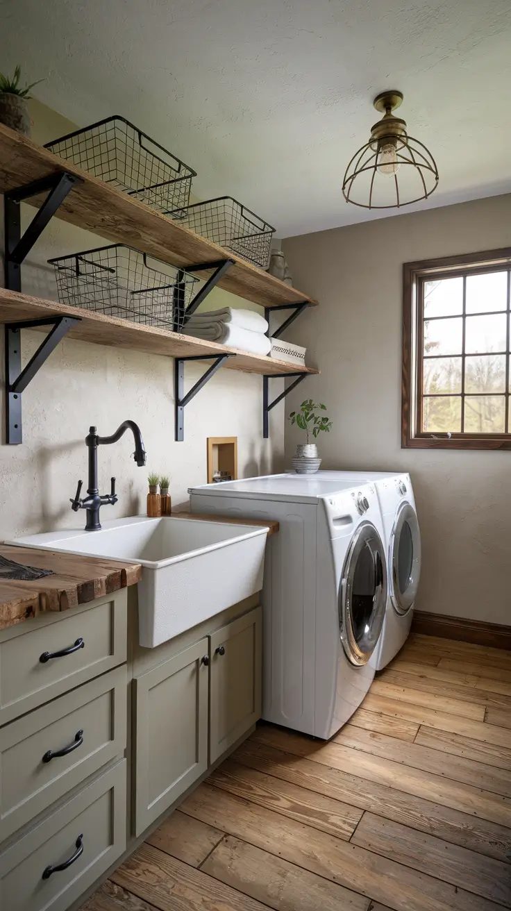Laundry Room Makeover Ideas 2026 – Stylish, Budget-Friendly & DIY Inspiration