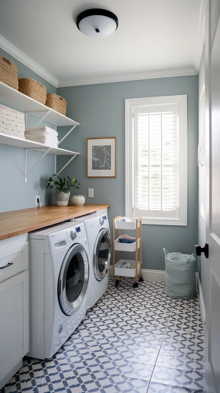 Laundry Room Makeover Ideas 2026 – Stylish, Budget-Friendly & DIY Inspiration