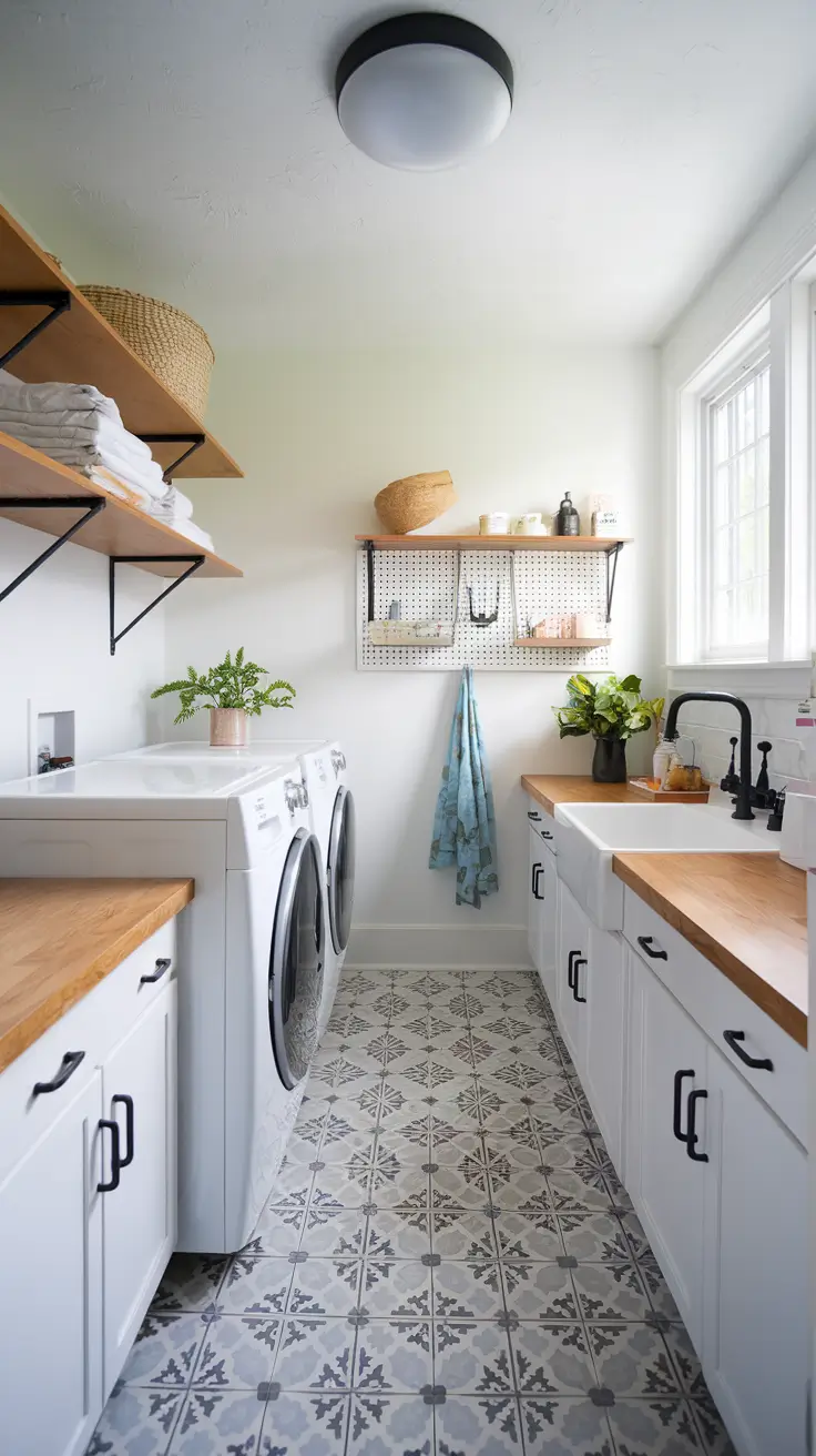 Laundry Room Makeover Ideas 2026 – Stylish, Budget-Friendly & DIY Inspiration