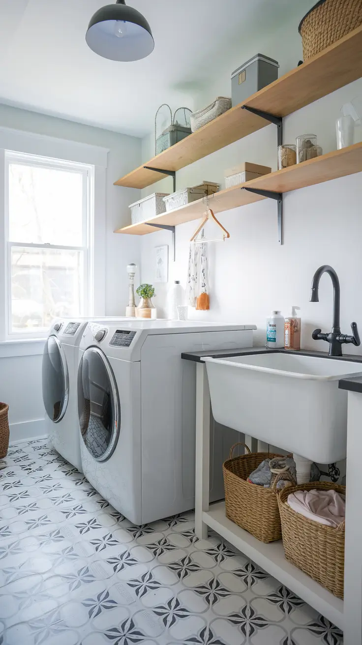 Laundry Room Makeover Ideas 2026 – Stylish, Budget-Friendly & DIY Inspiration