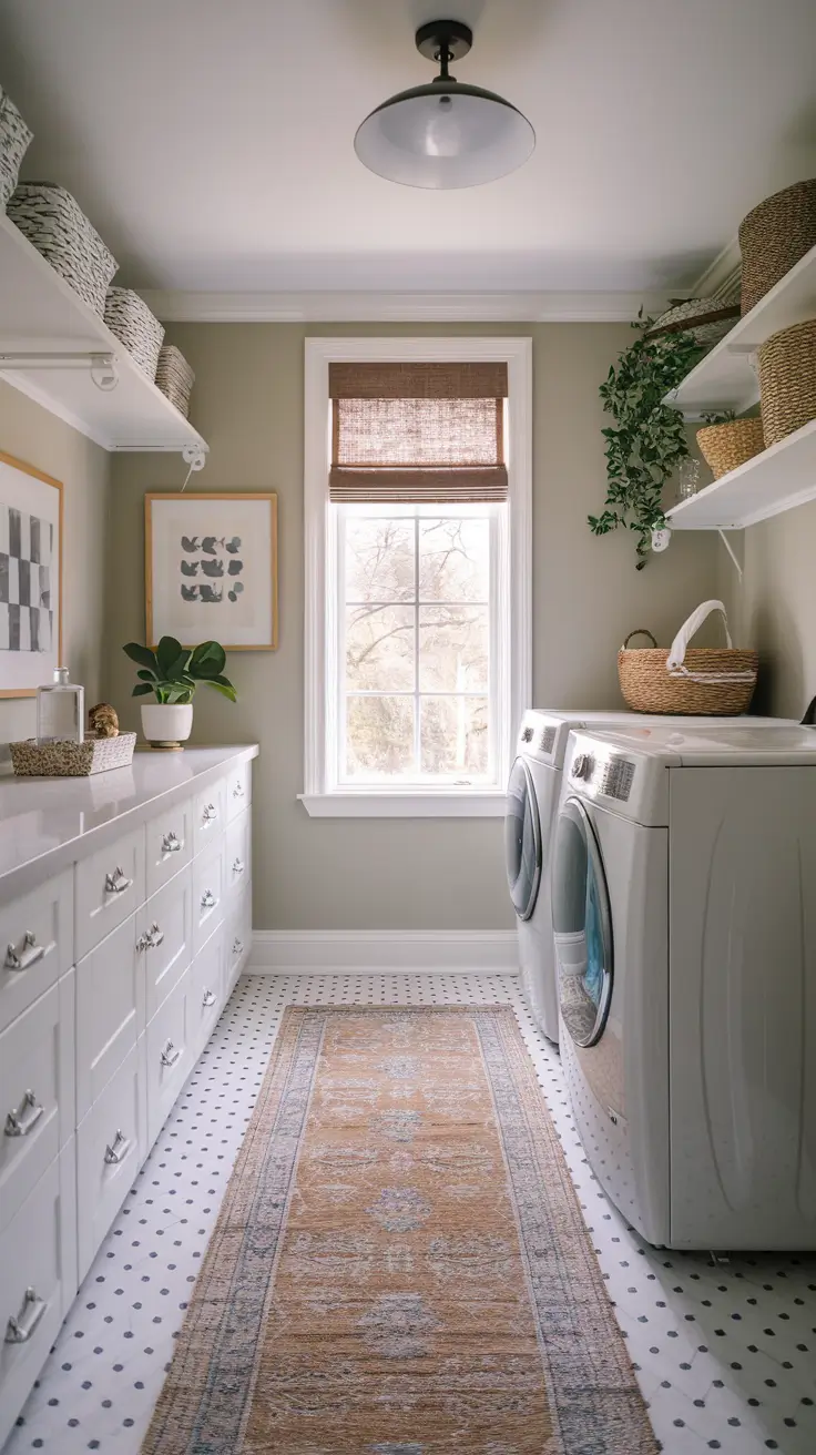 Laundry Room Makeover Ideas 2026 – Stylish, Budget-Friendly & DIY Inspiration
