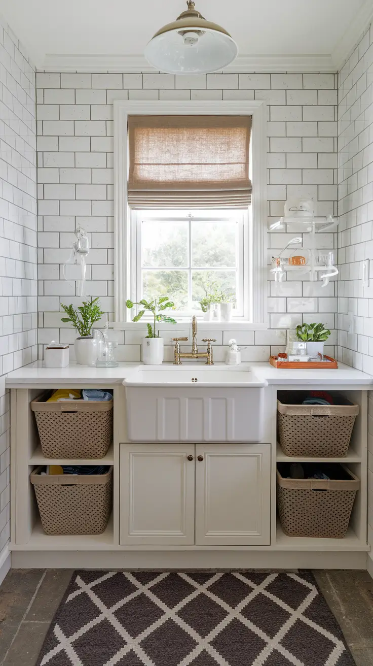 Laundry Room Makeover Ideas 2026 – Stylish, Budget-Friendly & DIY Inspiration