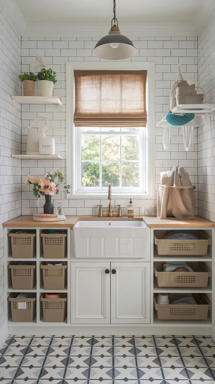 Laundry Room Makeover Ideas 2026 – Stylish, Budget-Friendly & DIY Inspiration