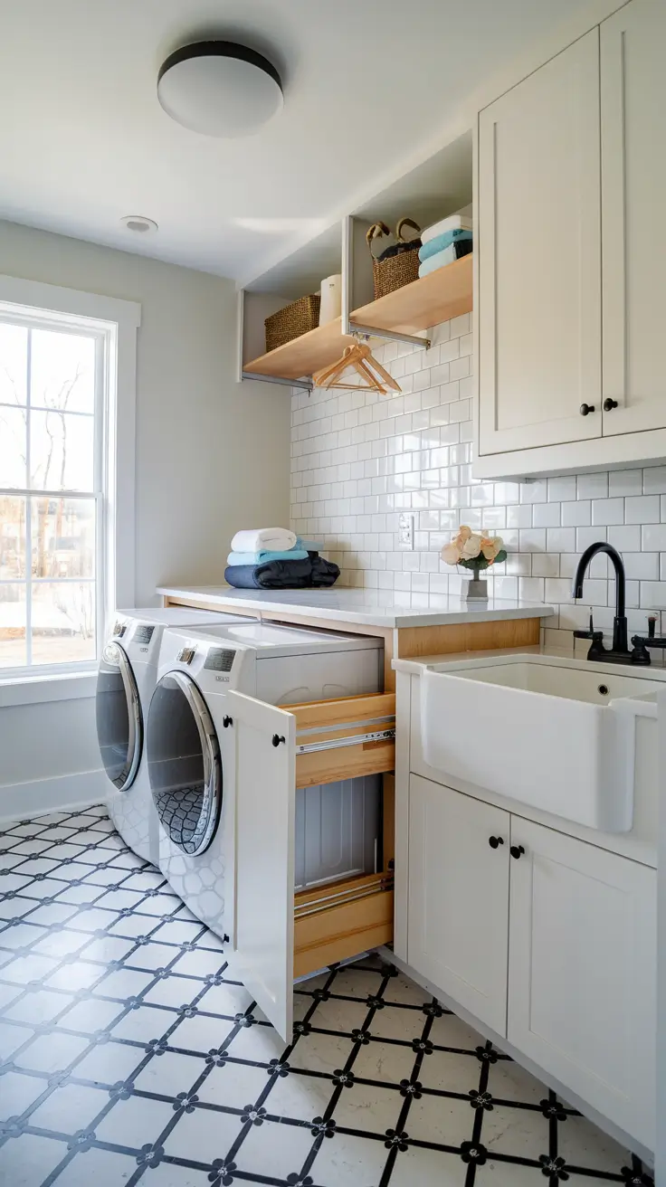 Laundry Room Makeover Ideas 2026 – Stylish, Budget-Friendly & DIY Inspiration