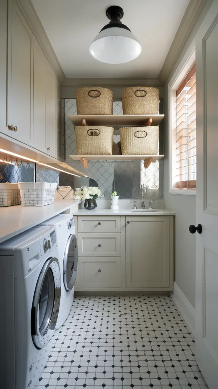 Laundry Room Makeover Ideas 2026 – Stylish, Budget-Friendly & DIY Inspiration