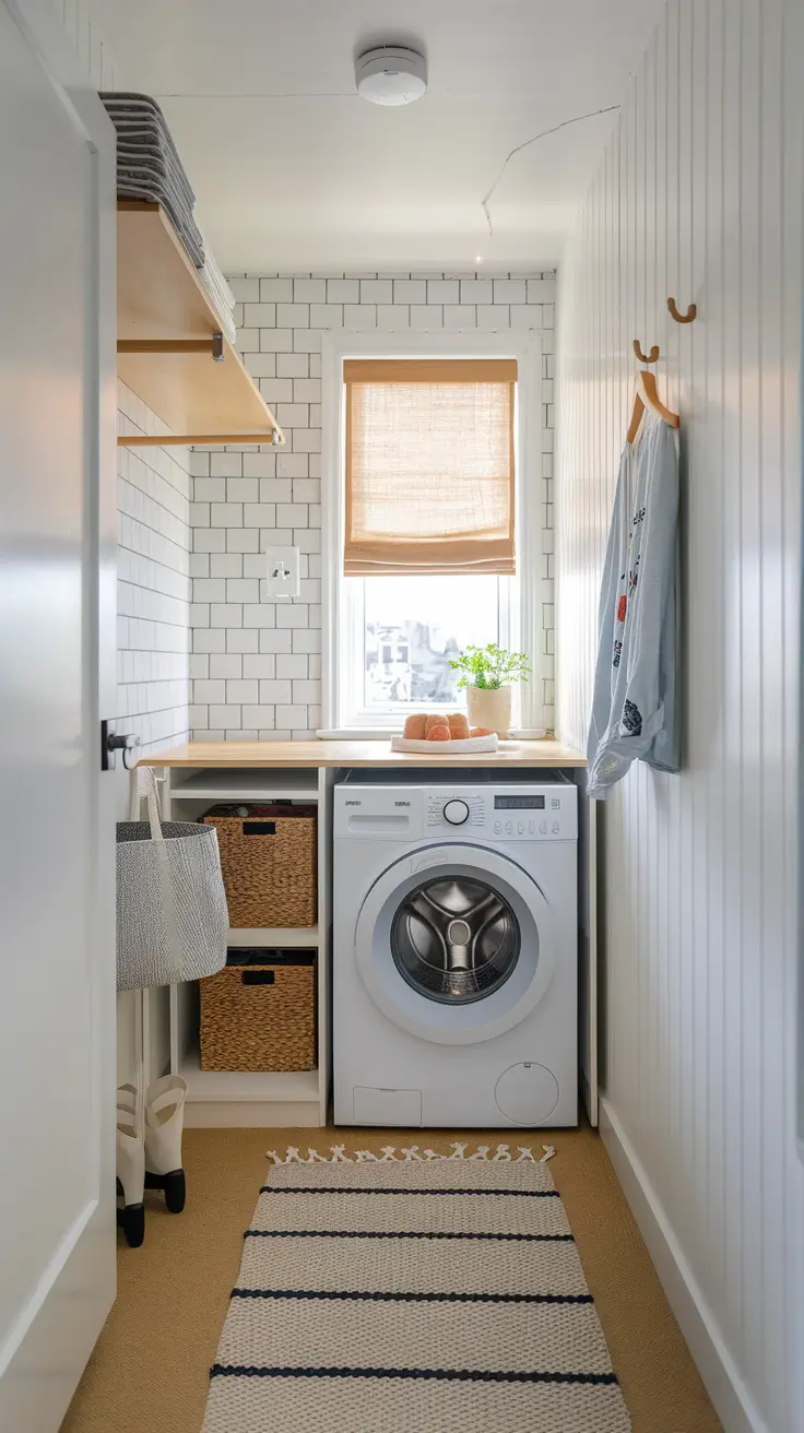 Laundry Room Makeover Ideas 2026 – Stylish, Budget-Friendly & DIY Inspiration