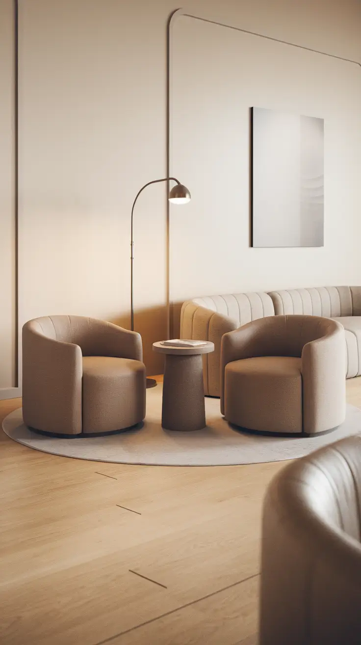 Living Room Chairs Ideas 2026: Modern, Cozy & Small Space Solutions