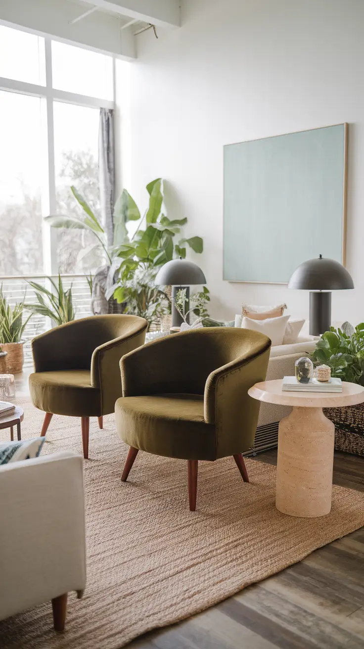 Living Room Chairs Ideas 2026: Modern, Cozy & Small Space Solutions