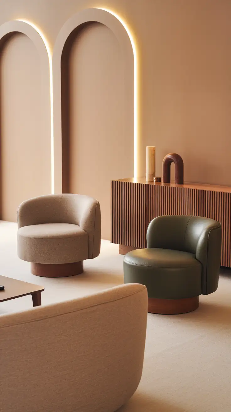 Living Room Chairs Ideas 2026: Modern, Cozy & Small Space Solutions